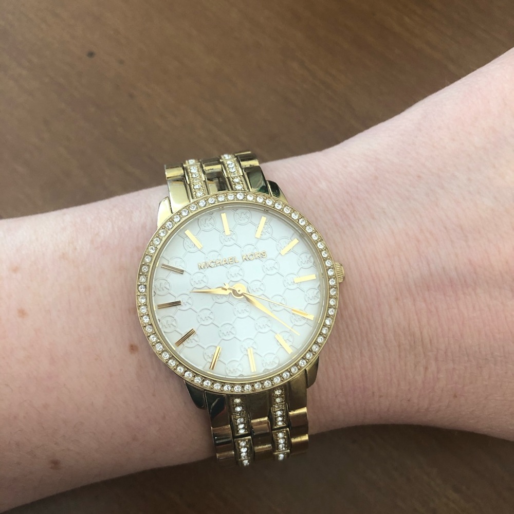 Michael Kors Gold Watch